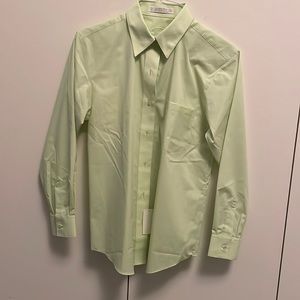 FOXCROFT Wrinkle Free Shirt Long Sleeves 6 BNWT